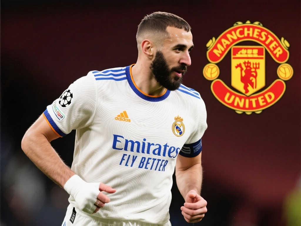 罗马诺：本泽马欲重返欧洲需大幅降薪，暂无与曼联接触