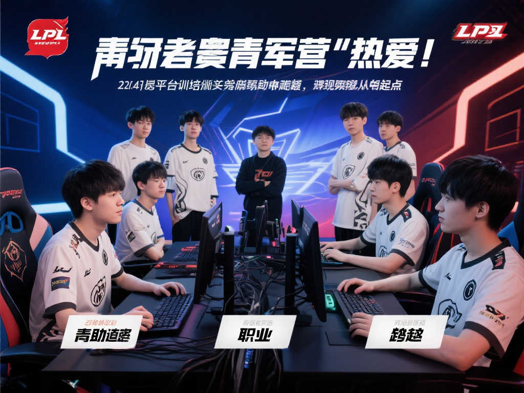 英雄联盟青训营全国启动，挖掘电竞新星