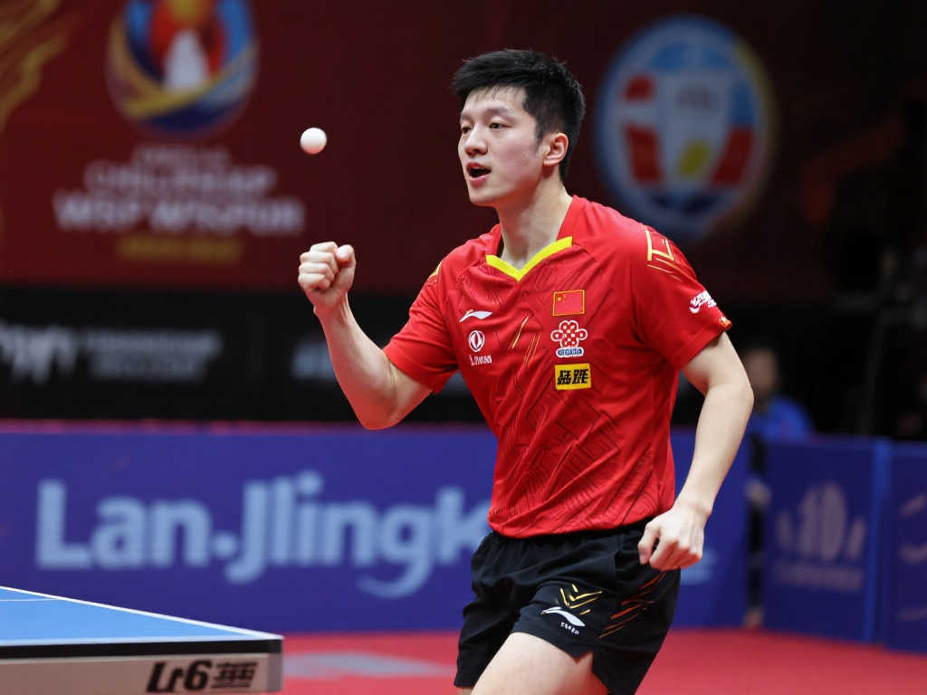 梁靖崑强势4-0横扫林文政,顺利挺进乒乓球世界杯男单16强 梁靖崑强势4-0横扫林文政,顺利挺进乒乓球世界杯男单16强